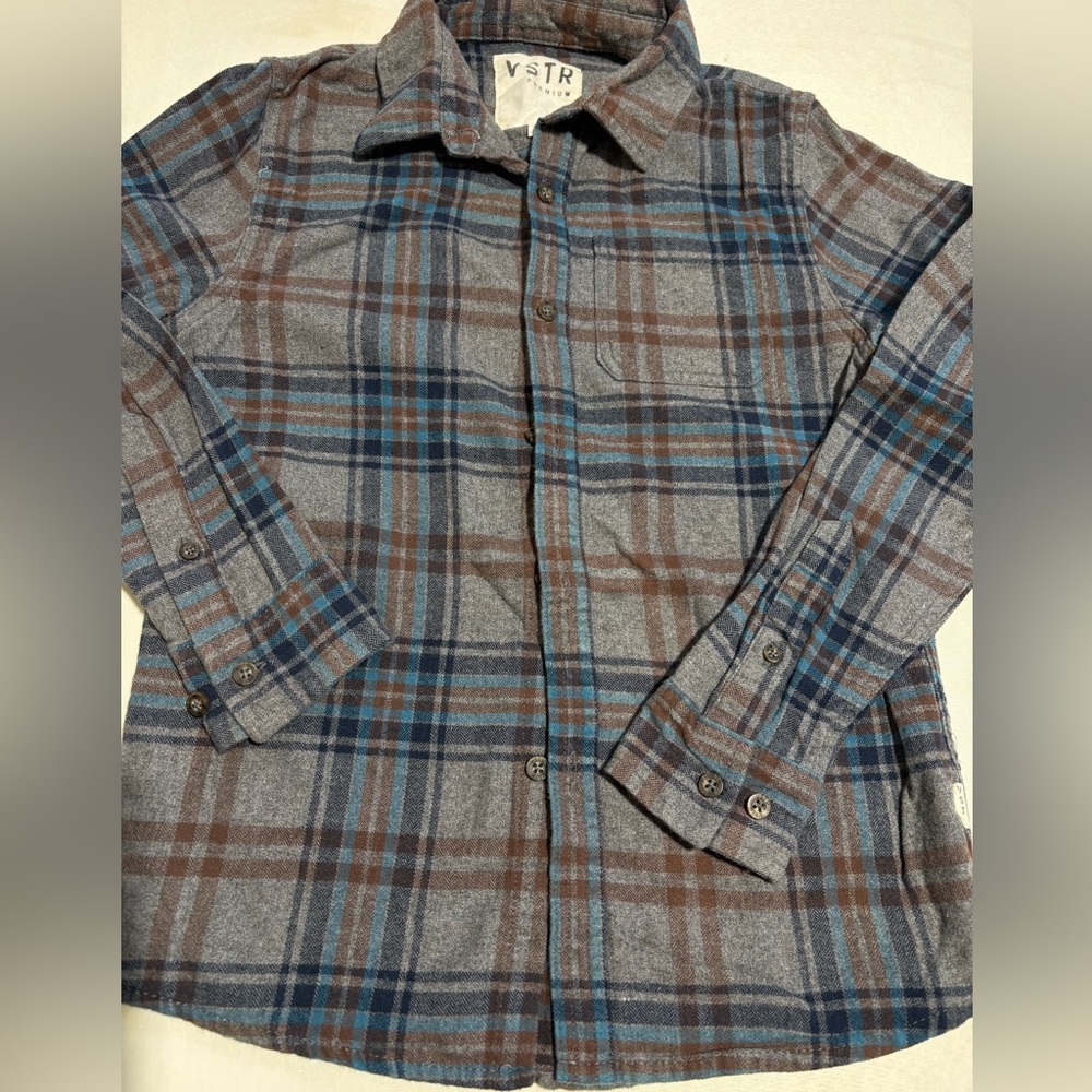 VSTR Youth/Small Adult Flannel